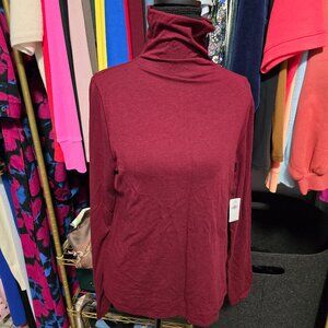 GAP Women's Featherweight Turtleneck